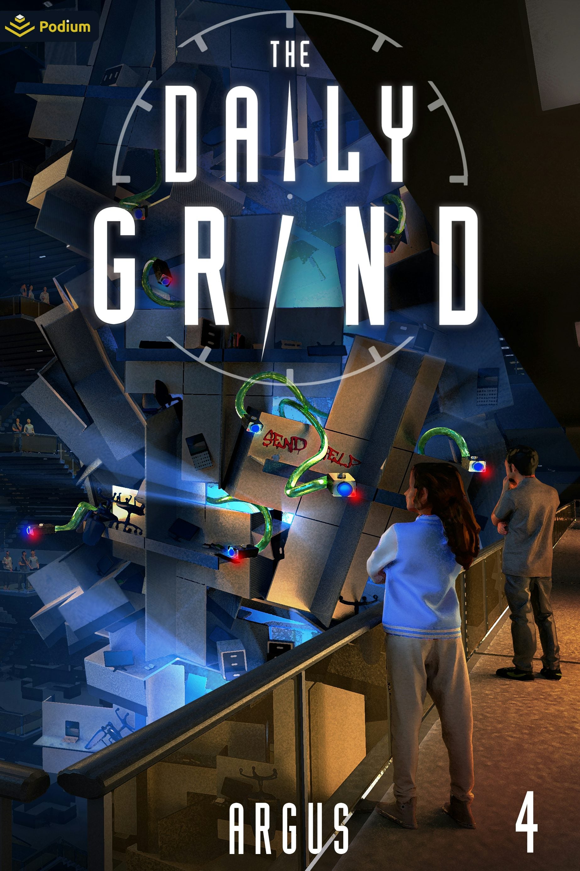 Book cover image for The Daily Grind 4 ISBN: 9781039452848